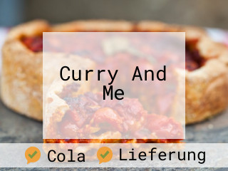 Curry And Me