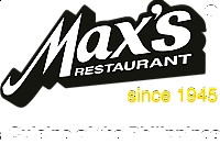 MAX'S RESTAURANT