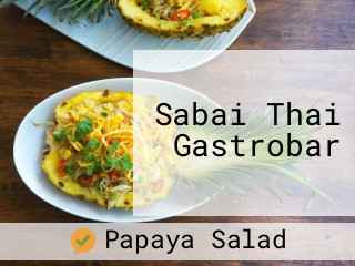 Sabai Thai Gastrobar