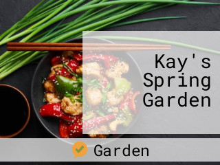 Kay's Spring Garden