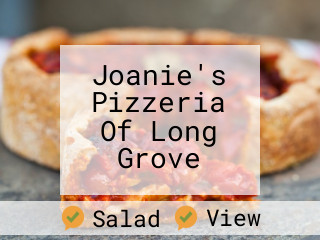 Joanie's Pizzeria Of Long Grove