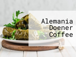 Alemania Doener Coffee