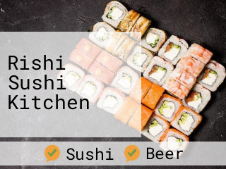 Rishi Sushi Kitchen