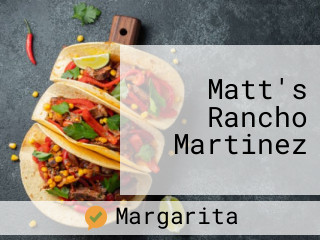 Matt's Rancho Martinez