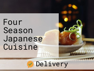 Four Season Japanese Cuisine