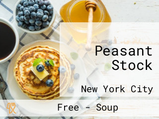 Peasant Stock