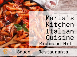 Maria's Kitchen Italian Cuisine