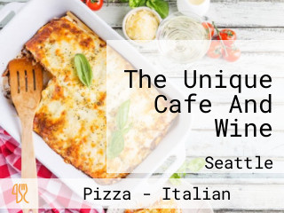 The Unique Cafe And Wine