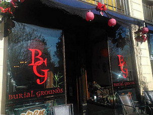 Burial Grounds Coffee Collective