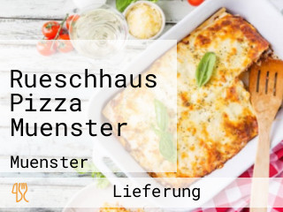 Rueschhaus Pizza Muenster