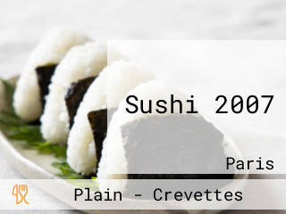 Sushi 2007