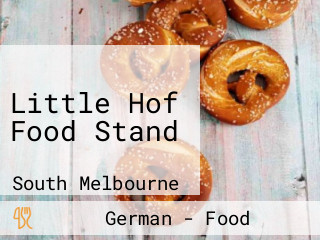Little Hof Food Stand