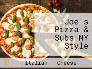 Joe's Pizza & Subs NY Style