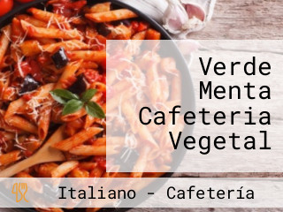 Verde Menta Cafeteria Vegetal