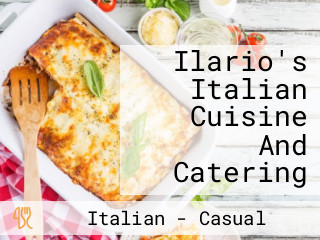 Ilario's Italian Cuisine And Catering