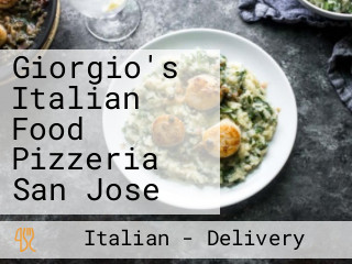 Giorgio's Italian Food Pizzeria San Jose