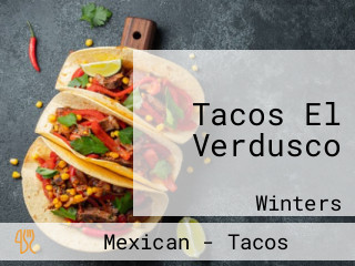 Tacos El Verdusco