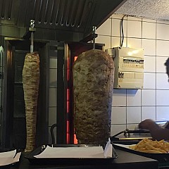 At the kebab Sari
