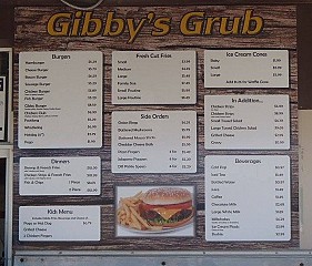 Gibby's Grub
