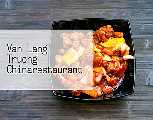 Van Lang Truong Chinarestaurant