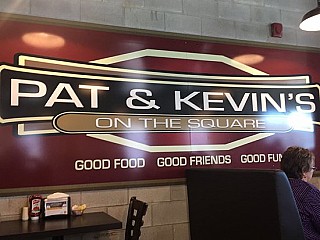 Pat and Kevin's on the Square