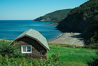 Meat Cove Welcome Center