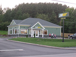 Subway Restaurant