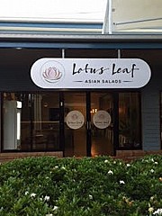 Lotus Leaf Asian Salads