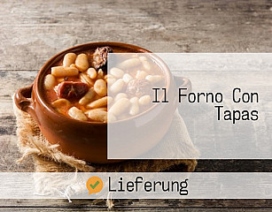 Il Forno Con Tapas