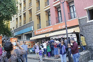 Hot Corn, Lavasa (JenJon's)