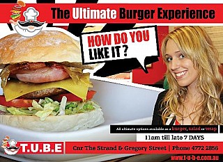TUBE The Ultimate Burger Experience