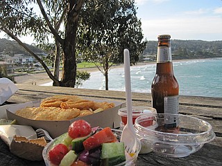 The Salty Dog Fish & Chippery