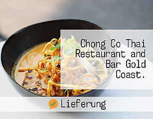 Chong Co Thai Restaurant and Bar Gold Coast.