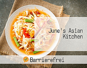 June's Asian Kitchen
