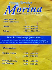 Morina Heimlieferservice GmbH
