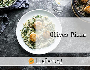 Olives Pizza