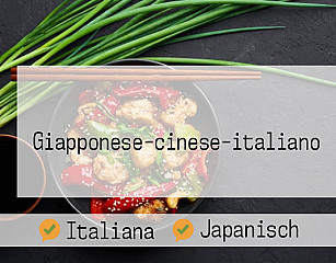 Giapponese-cinese-italiano