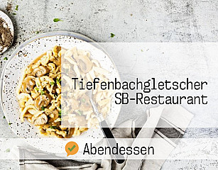 Tiefenbachgletscher SB-Restaurant