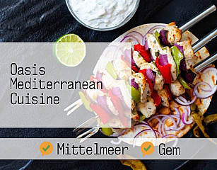 Oasis Mediterranean Cuisine