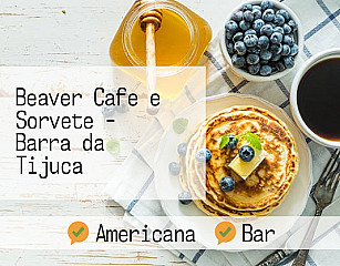 Beaver Cafe e Sorvete - Barra da Tijuca