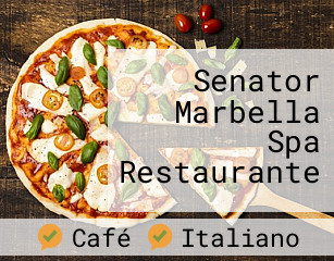 Senator Marbella Spa Restaurante