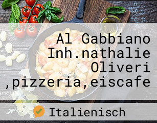 Al Gabbiano Inh.nathalie Oliveri ,pizzeria,eiscafe