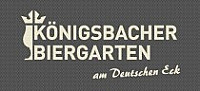 KÖnigsbacher Biergarten Am Deutschen Eck