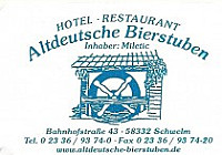 Altdeutsche Bierstuben
