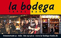 La Bodega Tapas Bar