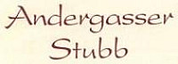 Andergasser Stubb