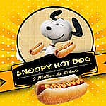 Snoopy Hot Dog