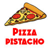 Pizza Pistacho