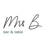 Mrs B Table