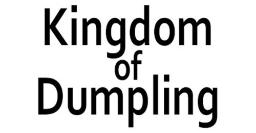 Kingdom Of Dumpling